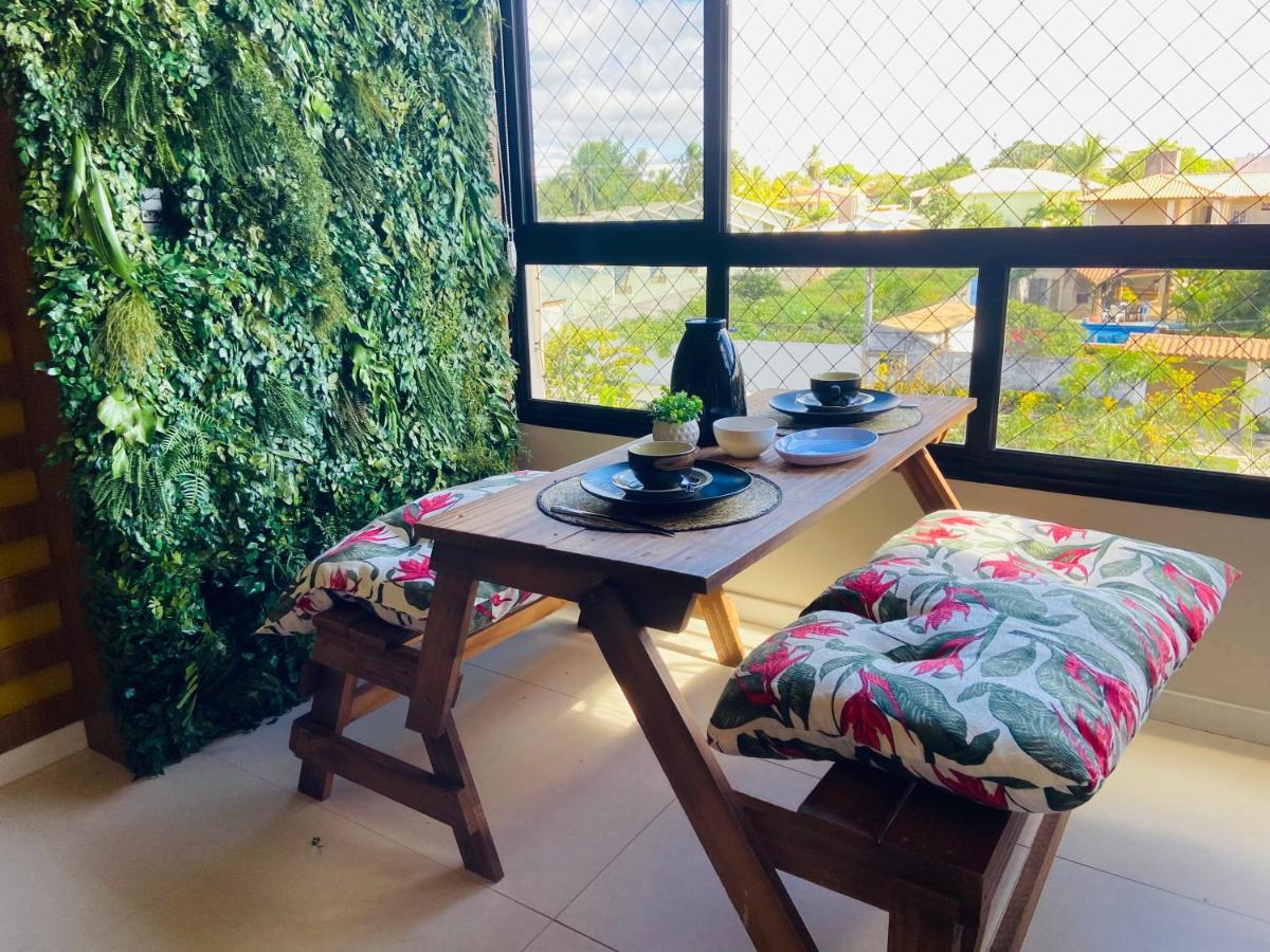 Apartmán Guarajuba , Lindissimo Paraiso Dos Coqueiros Camassari Exteriér fotografie