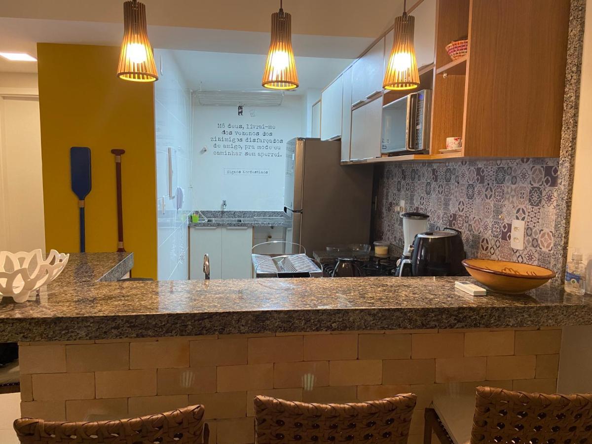 Apartmán Guarajuba , Lindissimo Paraiso Dos Coqueiros Camassari Exteriér fotografie