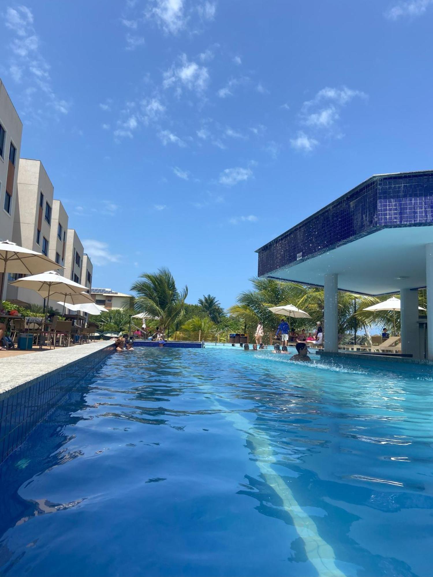 Apartmán Guarajuba , Lindissimo Paraiso Dos Coqueiros Camassari Exteriér fotografie