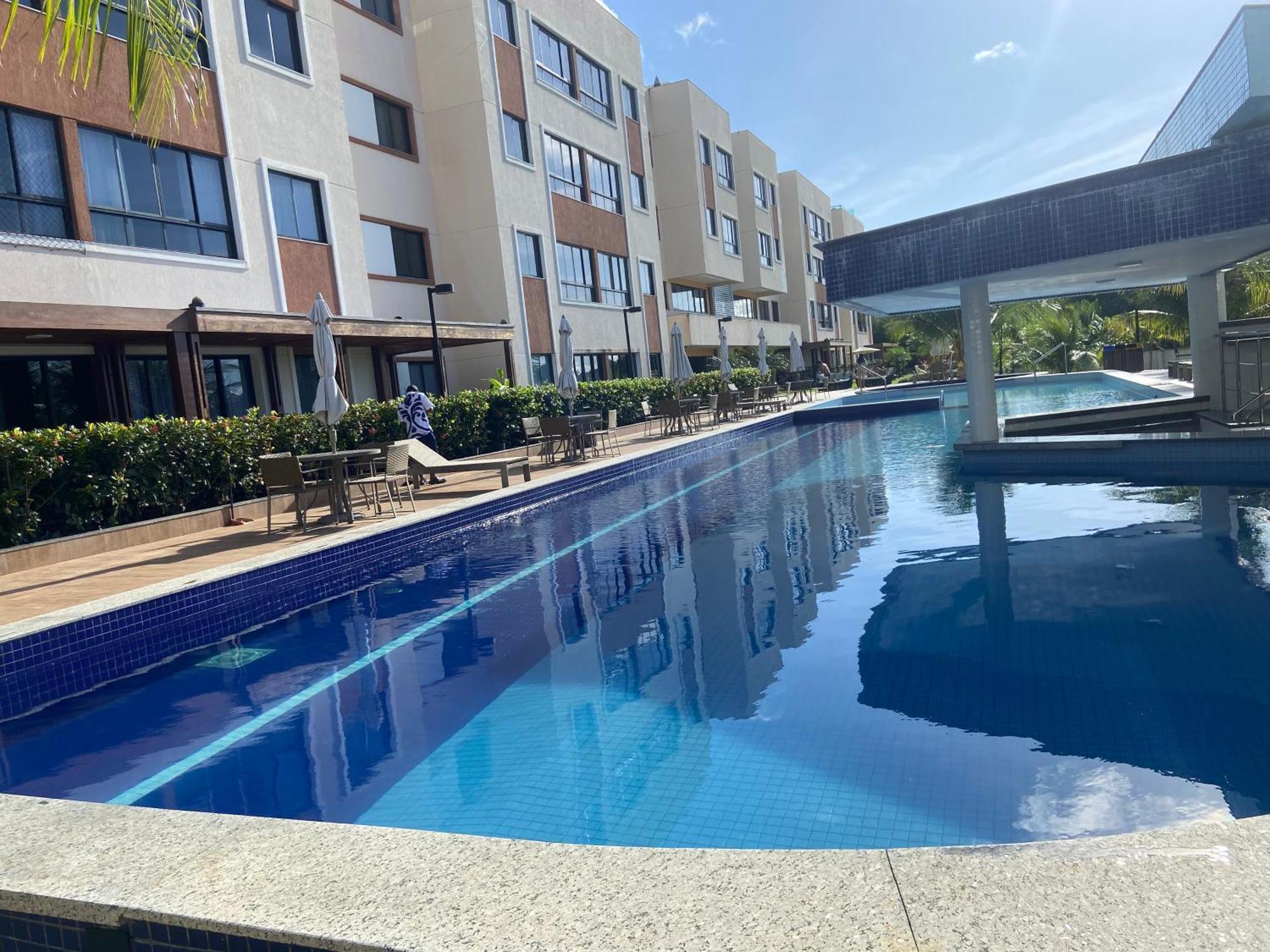 Apartmán Guarajuba , Lindissimo Paraiso Dos Coqueiros Camassari Exteriér fotografie