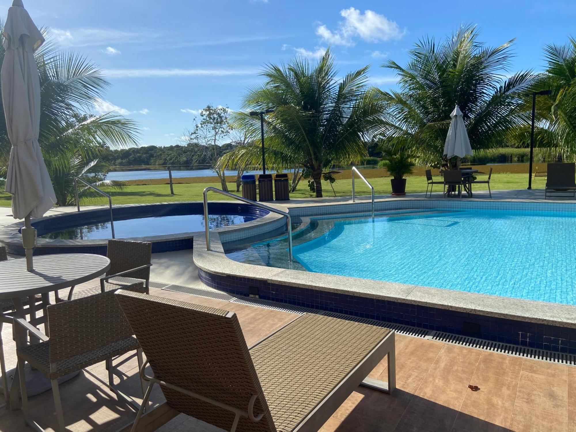 Apartmán Guarajuba , Lindissimo Paraiso Dos Coqueiros Camassari Exteriér fotografie